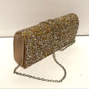 Clutch or Shoulder Purse - Bling/Studded